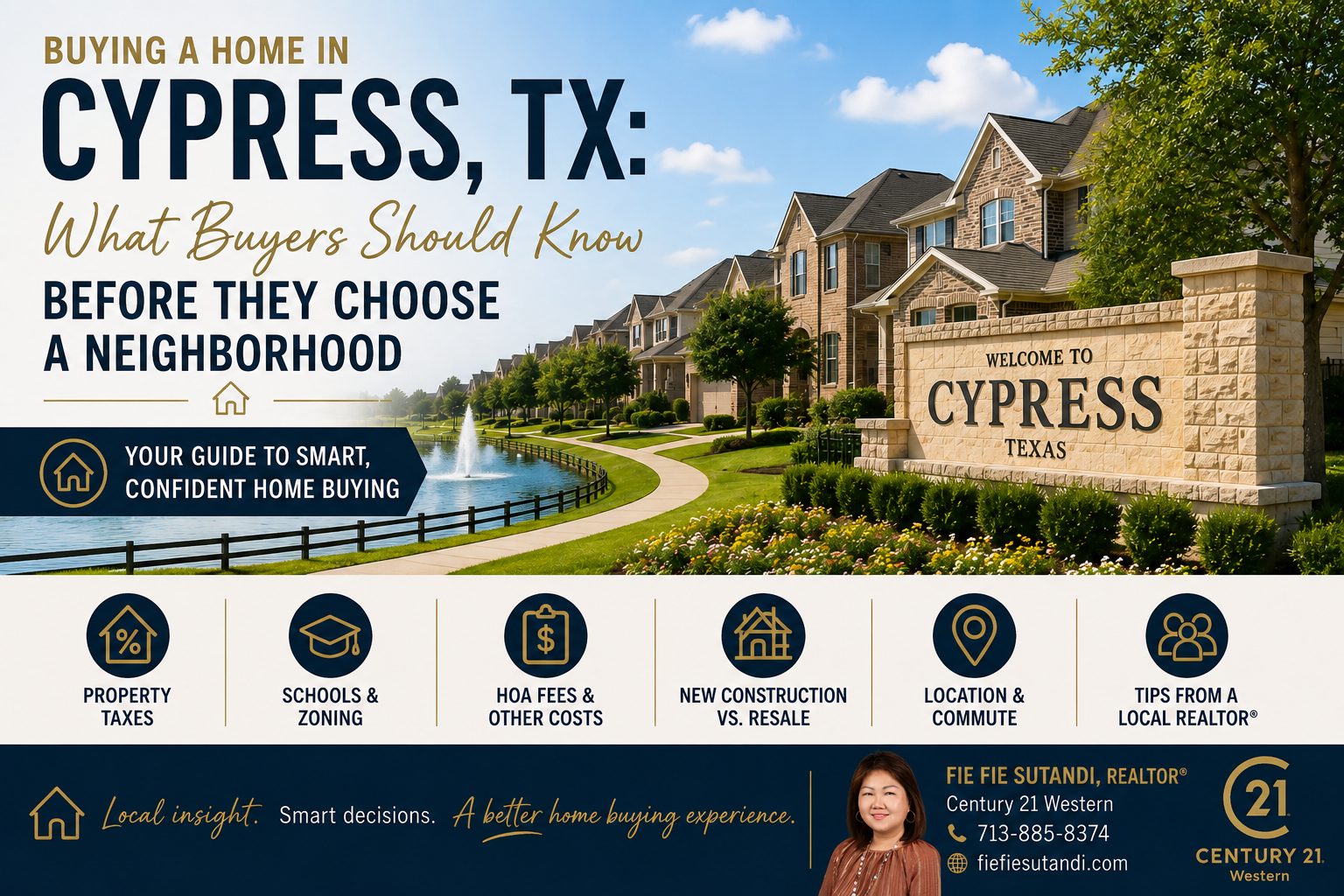 Buying a home in Cypress TX guide for home buyers